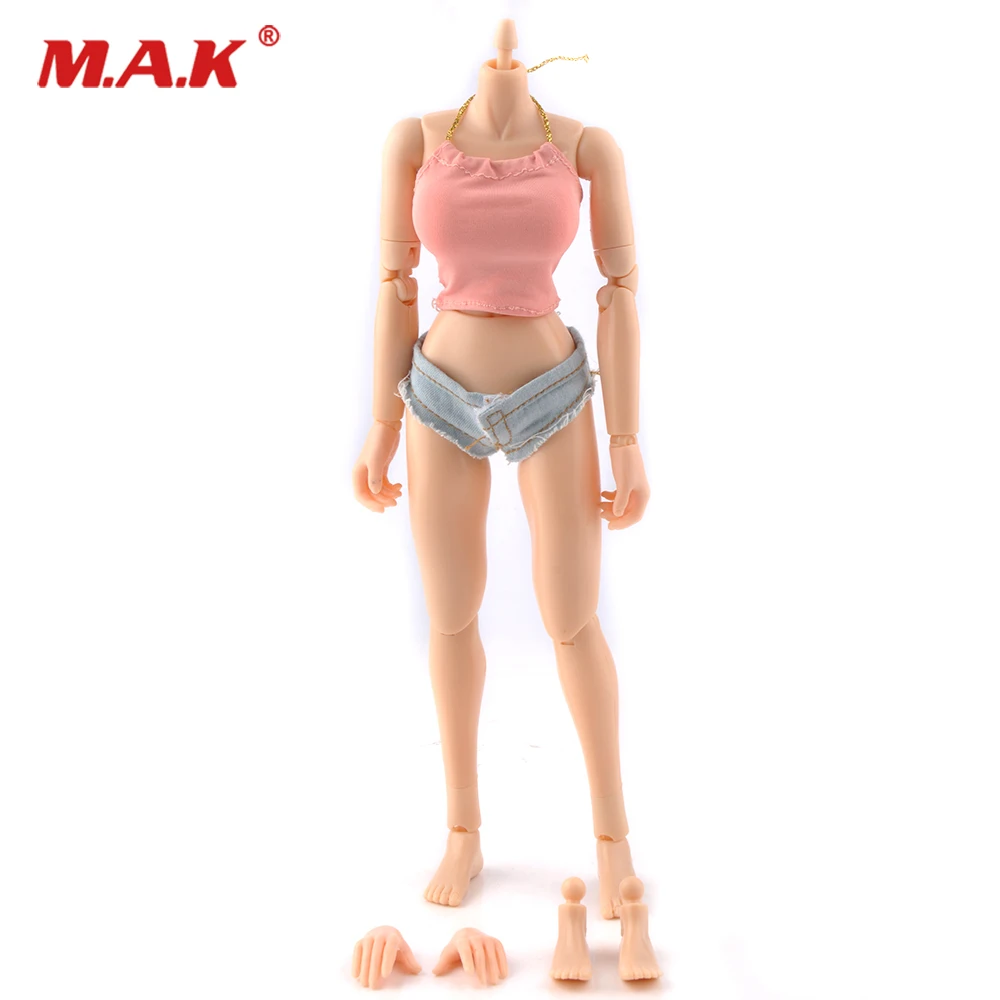 1:6 женский TTL CG тела экшен-фигурки большой накладная грудь Гибкая Обнаженная