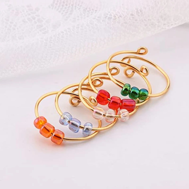 5 предметов в европейском и американском стиле ручной работы стеклянные бусины