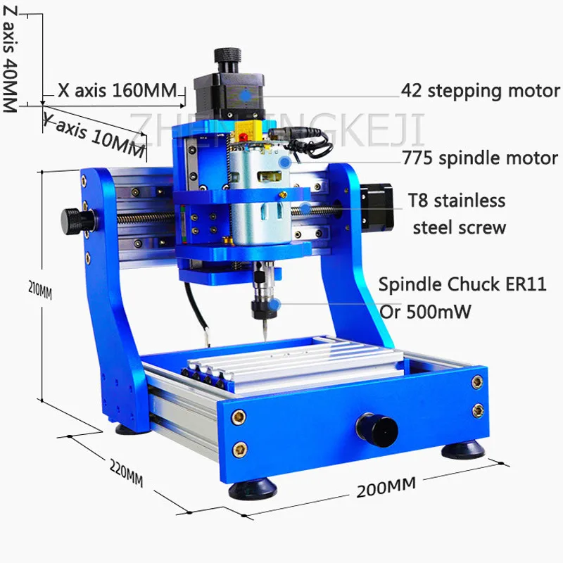 Станок для резьбы с числовым управлением автоматический двойного назначения
