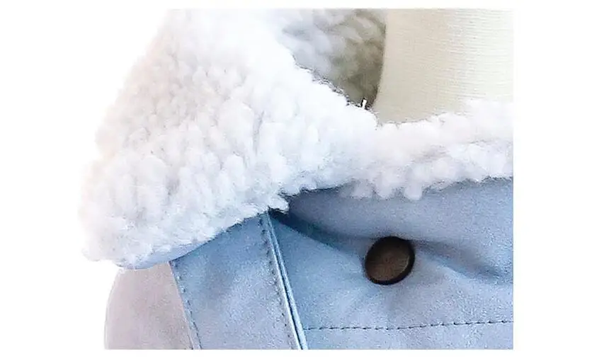 Зимняя одежда для собак супер теплая пуховая куртка маленьких модное пальто