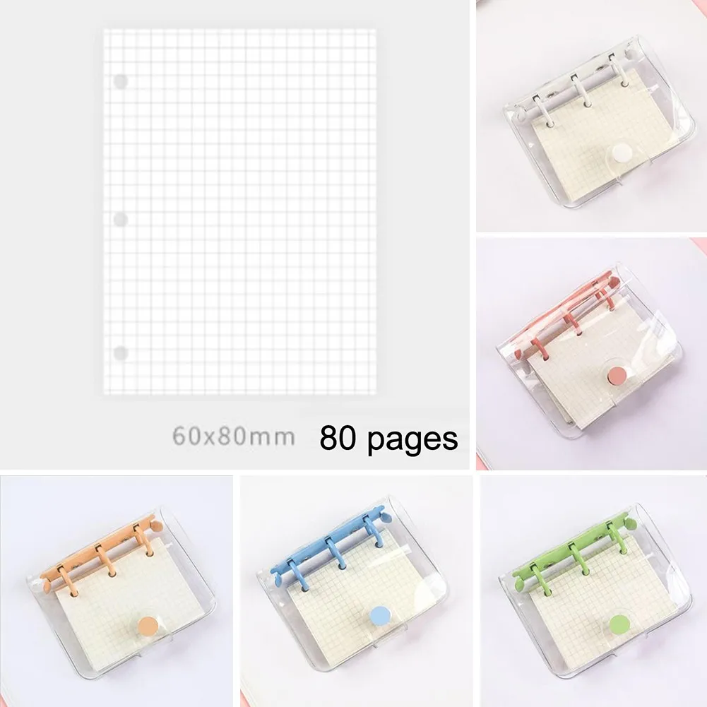 

Mini 3 Ring Binder Diary Hand Book Korean Stationery Notebook And Journal Scrapbooking School Supplies