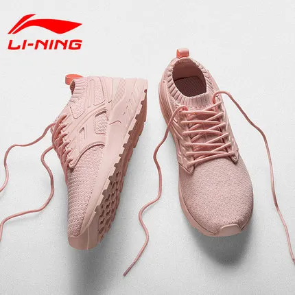 Li-Ning/хит 2000 года; Женская прогулочная обувь; удобные кроссовки для фитнеса; спортивная обувь с поддерживающей подошвой; AGLN006 SJFM18 - Цвет: AGLN006 4H
