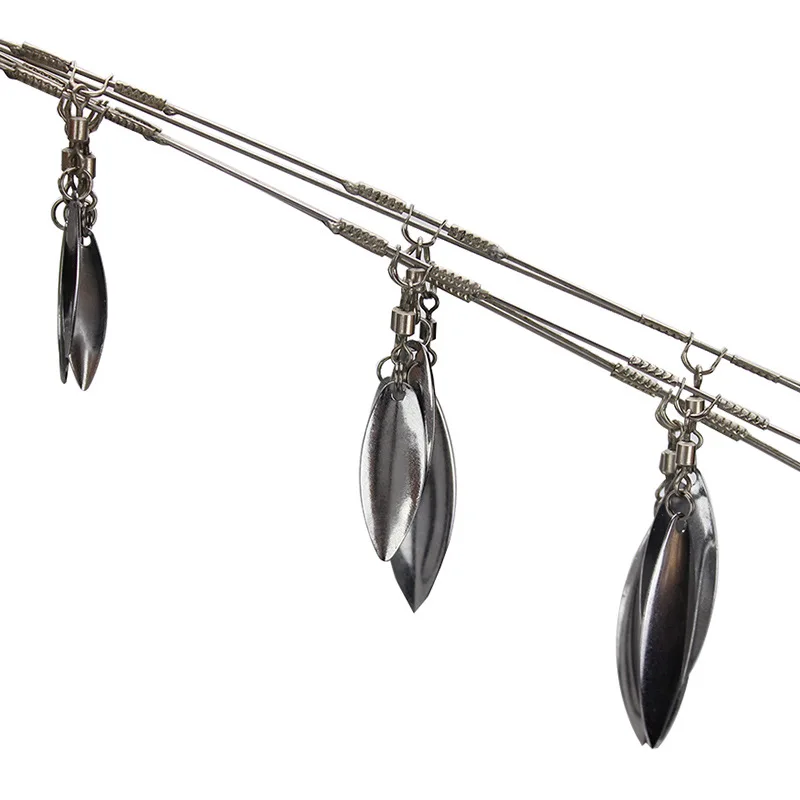 Alabama Rig 2 Combo 3 ложки рыболовные приманки группа атак металлический Спиннер