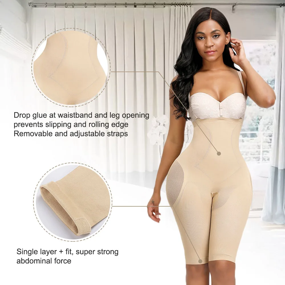 Lover beauty Semaless Высокая талия контроль животика моделирующее белье Корректирующее белье для похудения нижнее белье подтягивающий корсет