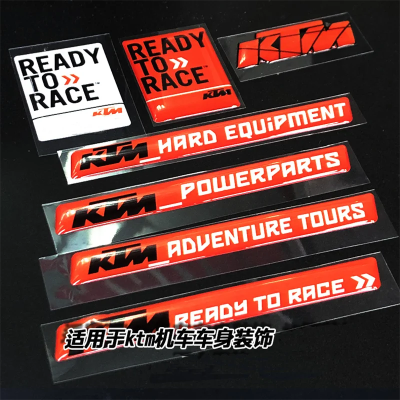 

1pc Glue Crystal Sticker For KTM DUKE3901090 1290ADV Motorcycle Helmet Body Decoration
