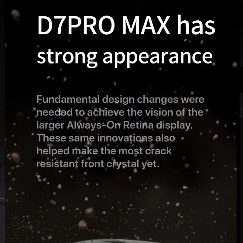 Смарт-часы D7 Pro Max серии 7 Bluetooth звонки воспроизведение музыки GPS Беспроводная