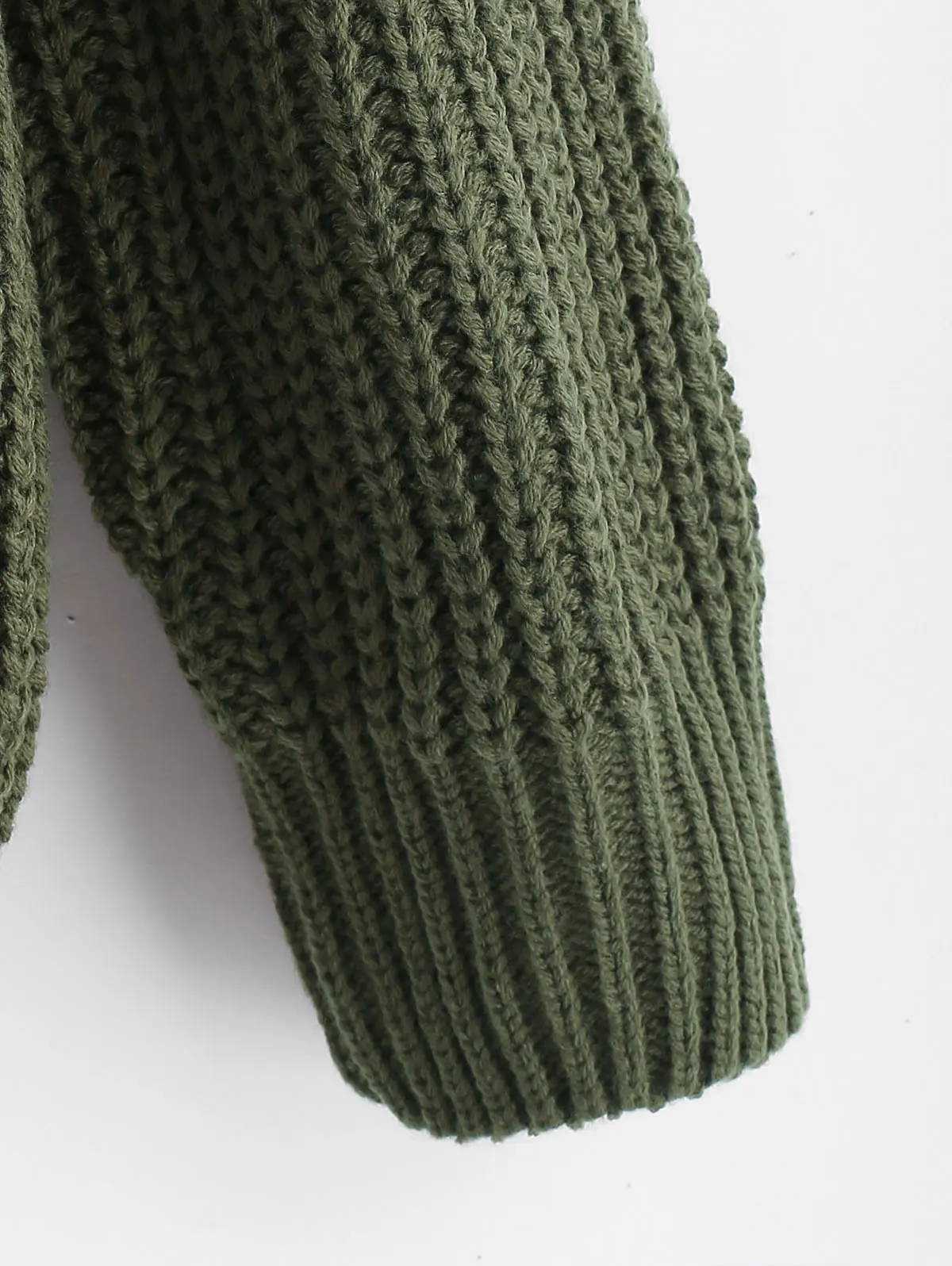 ZAFUL женский джемпер Повседневный свитер с заниженным плечом и v-образным вырезом