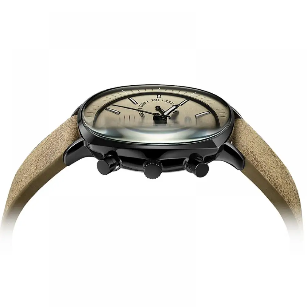 Модные мужские часы Mov без часов браслет из натуральной кожи для бизнеса школы