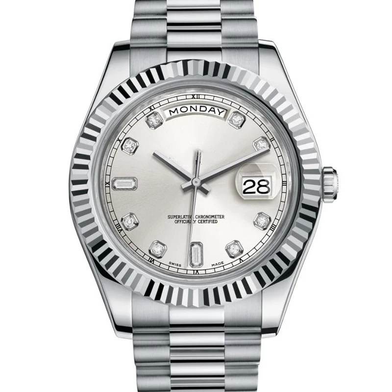 

Submariner Women Mechanical Watches Free Shipping Log Type Mens Chronograph Watch Automatic Mechanical Watch Relogio Masculino