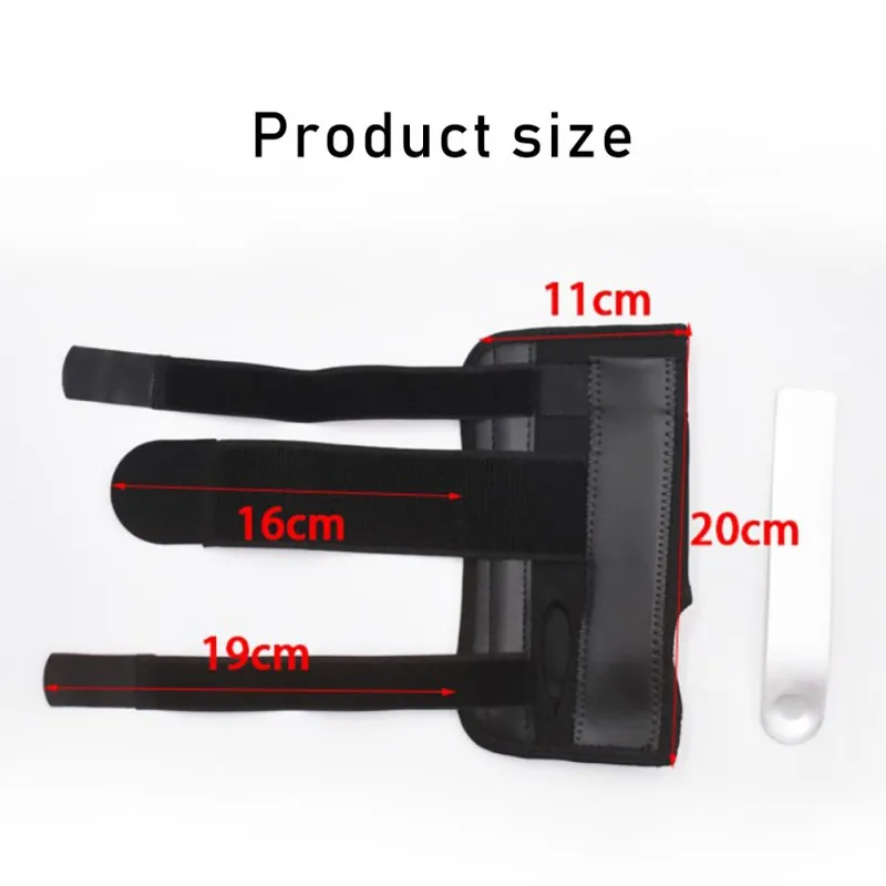 

Wrist Protector Gloves Tendonitis Support Key Sheath Thumb Equipment Adjustable Sports Accessories New