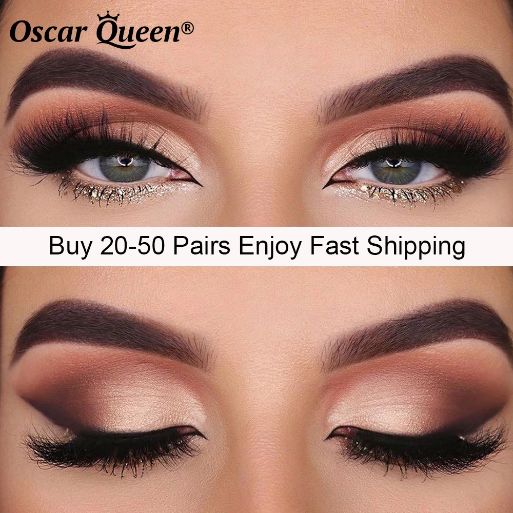 Норковые ресницы оптом 5D 25 мм норковые для макияжа полная полоса 3D 6D накладные в