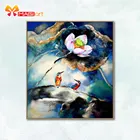 вышивка крестом наборы рукоделие, наборы для вышивки 11CT водорастворимые рисунки на холсте 14CT волшебство и искусство