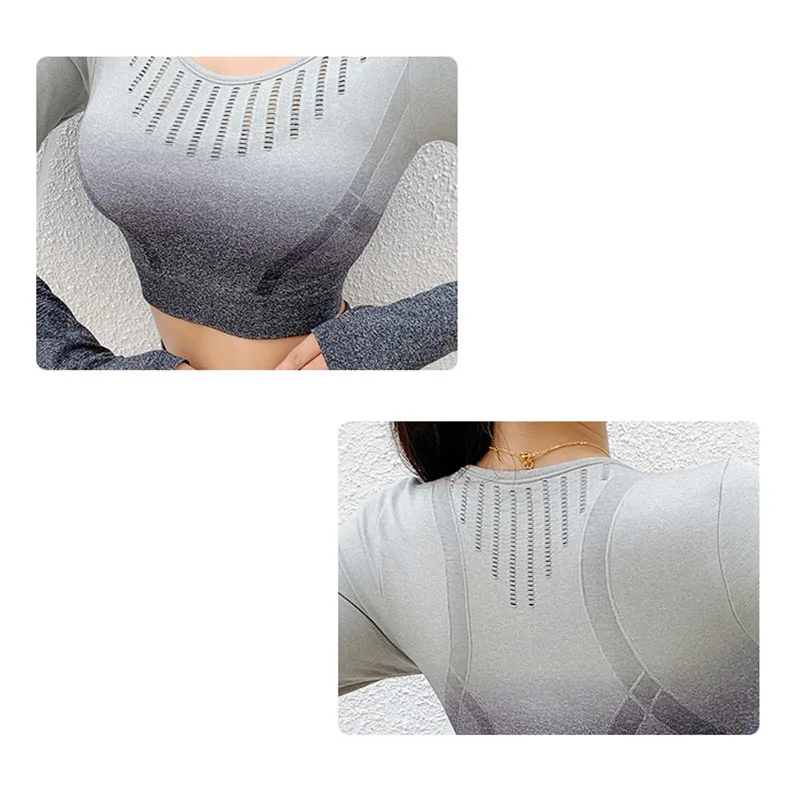 

Seamless Yoga Set Workout Clothes for Women 2021 Crop Top Leggings for Fitness Suit Gym Clothing Sportswear Sports Bra Suits