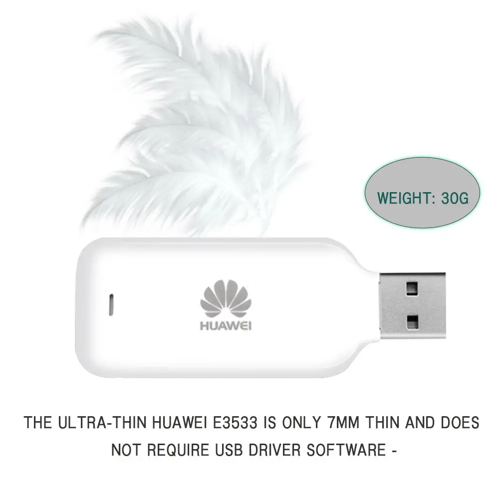 Партия 20 шт. разблокированный 3g USB модем E3533 HSPA карта данных PK Huawei E353 E3131 E1820 E1750 e367|3G