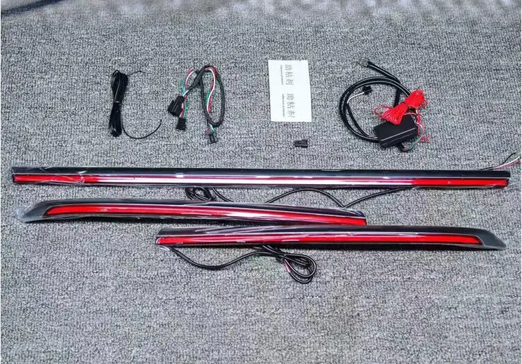 Светодиодный ная фара с хвостом багажника для Audi Q7 2020 2021 2022 задняя Проходная