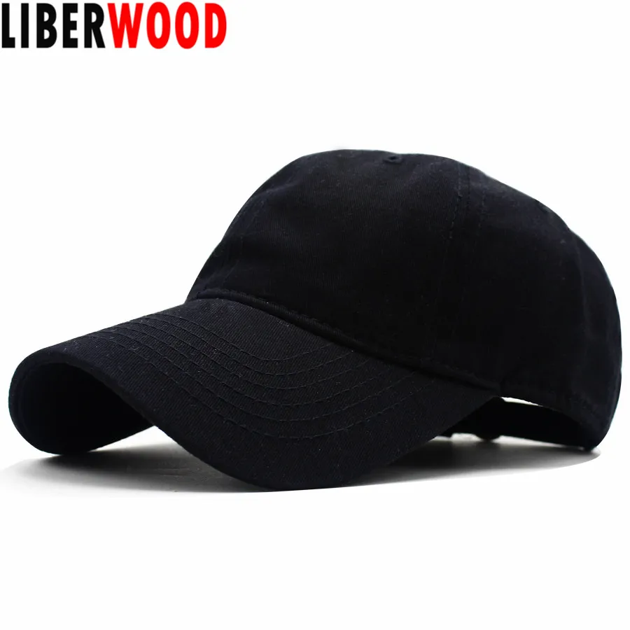 Бейсболка LIBERWOOD в стиле кэжуал для мужчин и женщин хлопковая кепка папы