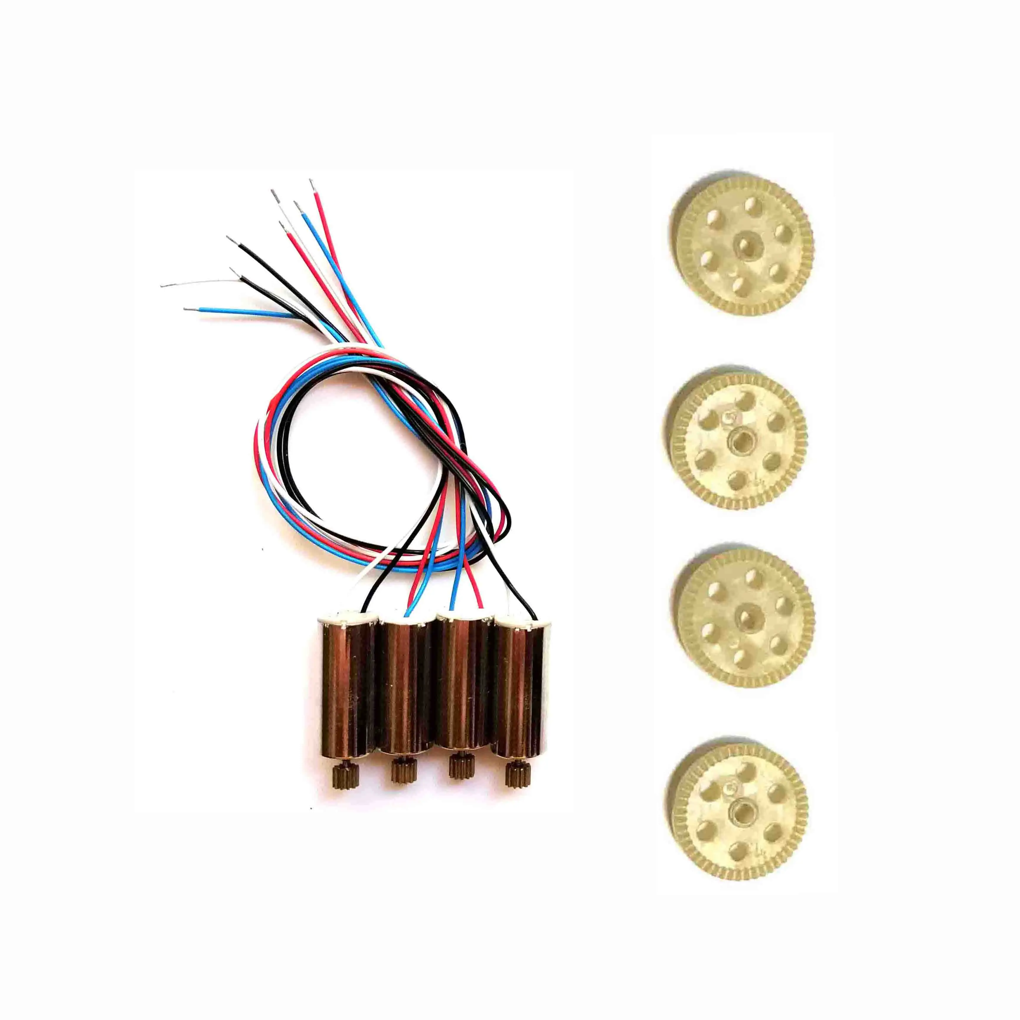 

Запчасти для квадрокоптера LYZRC L106Pro L106 PRO Rc 4 шт. моторные шестерни CW CCW двигатели