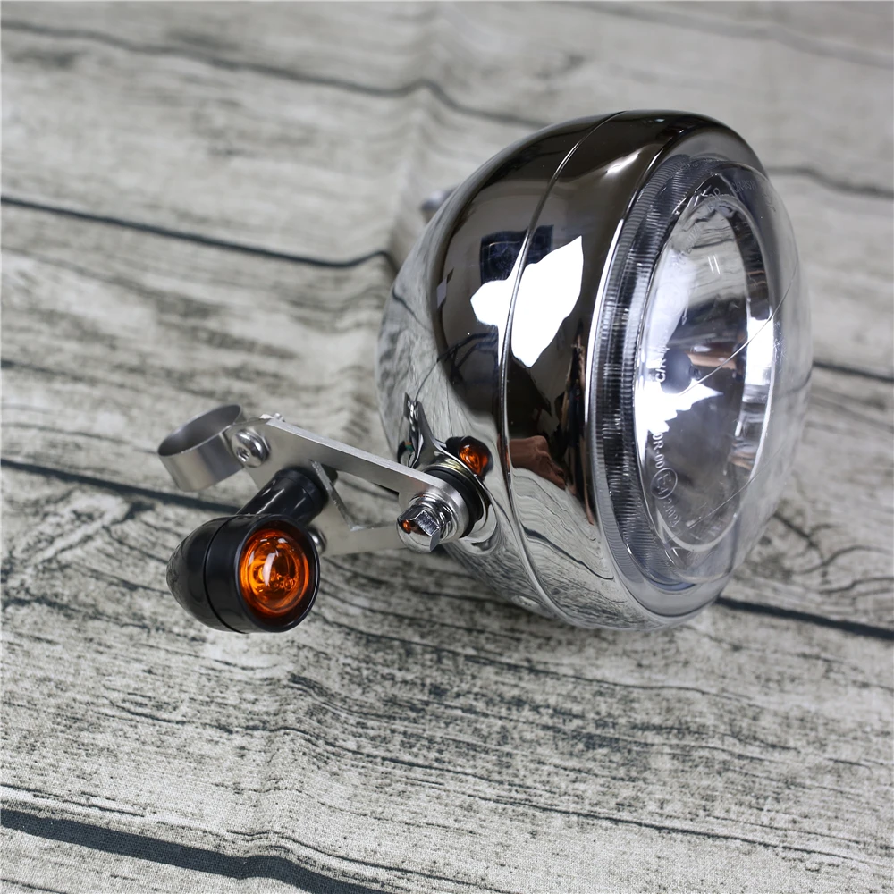 Мотоцикл Универсальный фар кронштейны на заказ огни держатель Поддержка ручной