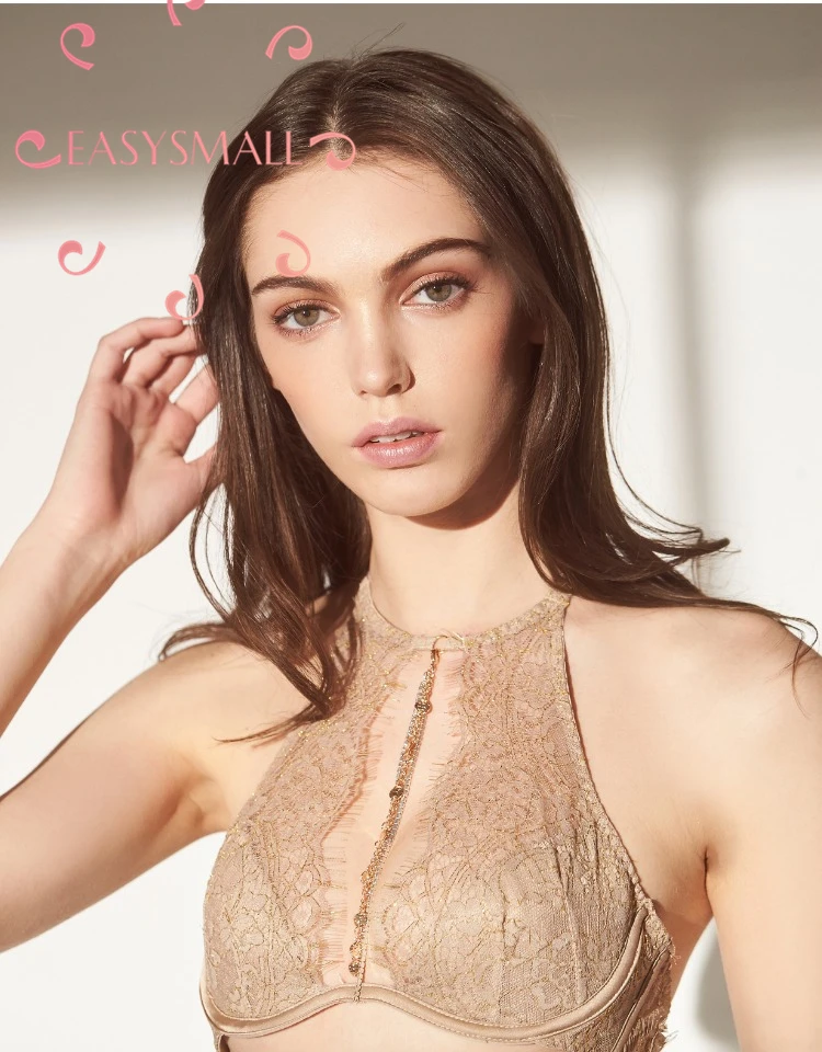 EASYSMALL сексуальный бюстгальтер с эффектом пуш-ап нижнее белье без косточек