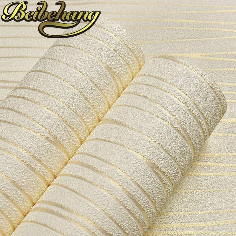 Papel де parede. Современные обои для спальни полосатые ПВХ гостиной|modern wallpaper|pvc