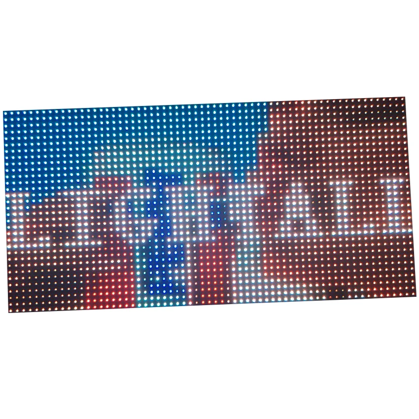 Полноцветный светодиодный модуль rgb 256*128 мм 64*32 точки внутренний дисплей P4mm SMD2121