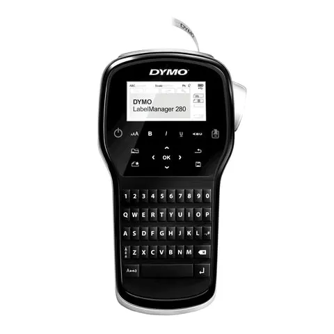 Принтер этикеток DYMO Label Manager 280 ленточный картридж D1 ширина ленты 6 12 мм S0968920 (арт.