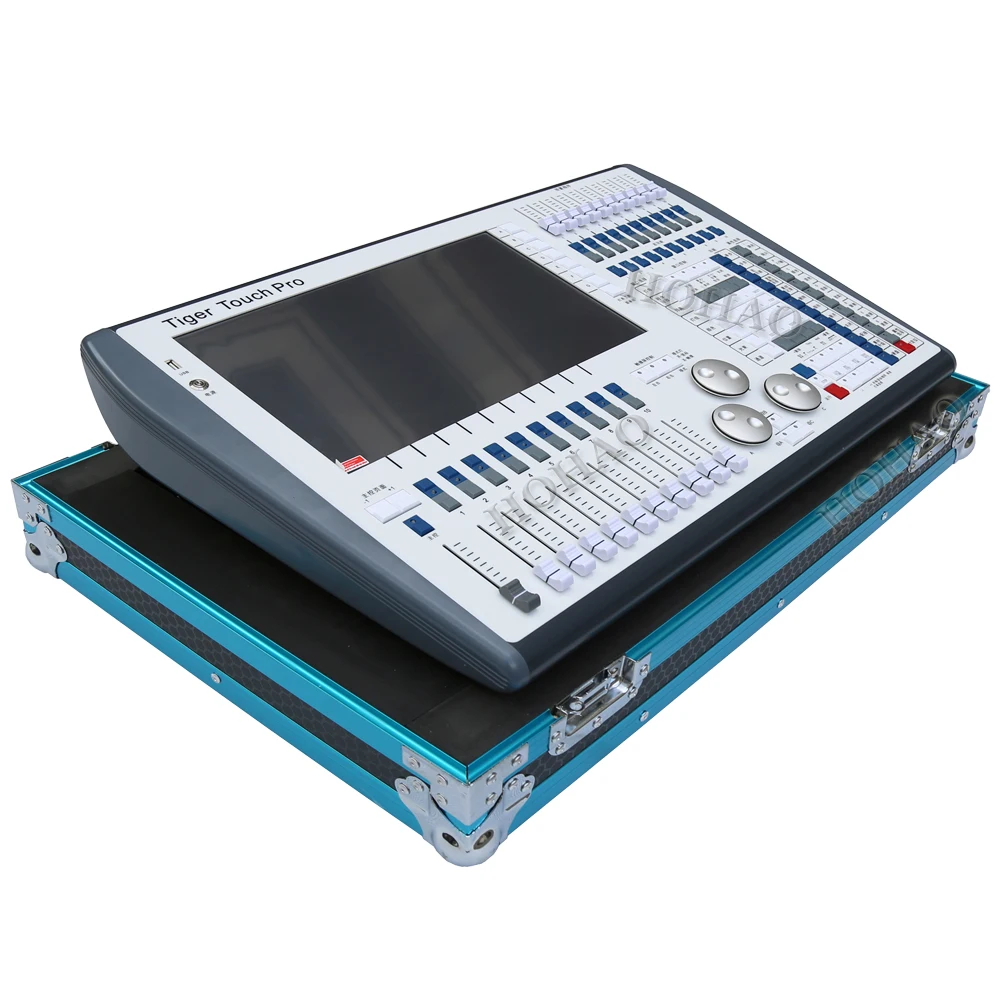 Консоль со сценическим освещением Tiger Touch Pro 9 1/120 система Corei5 ЦП Гб жесткий диск