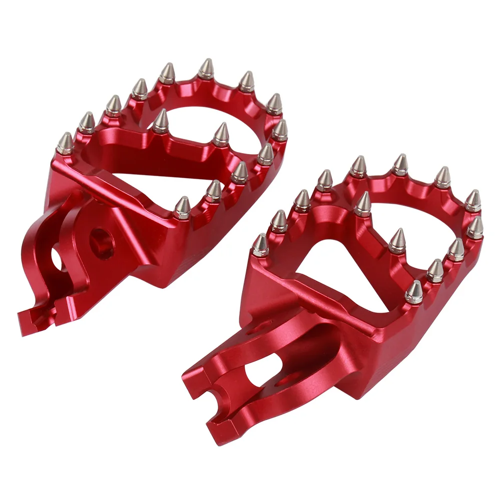 Подножки для мотоцикла Honda CR125 250 CRF150R CRF250 CRF450R 450X CR CRF 125 450R 2005-2021