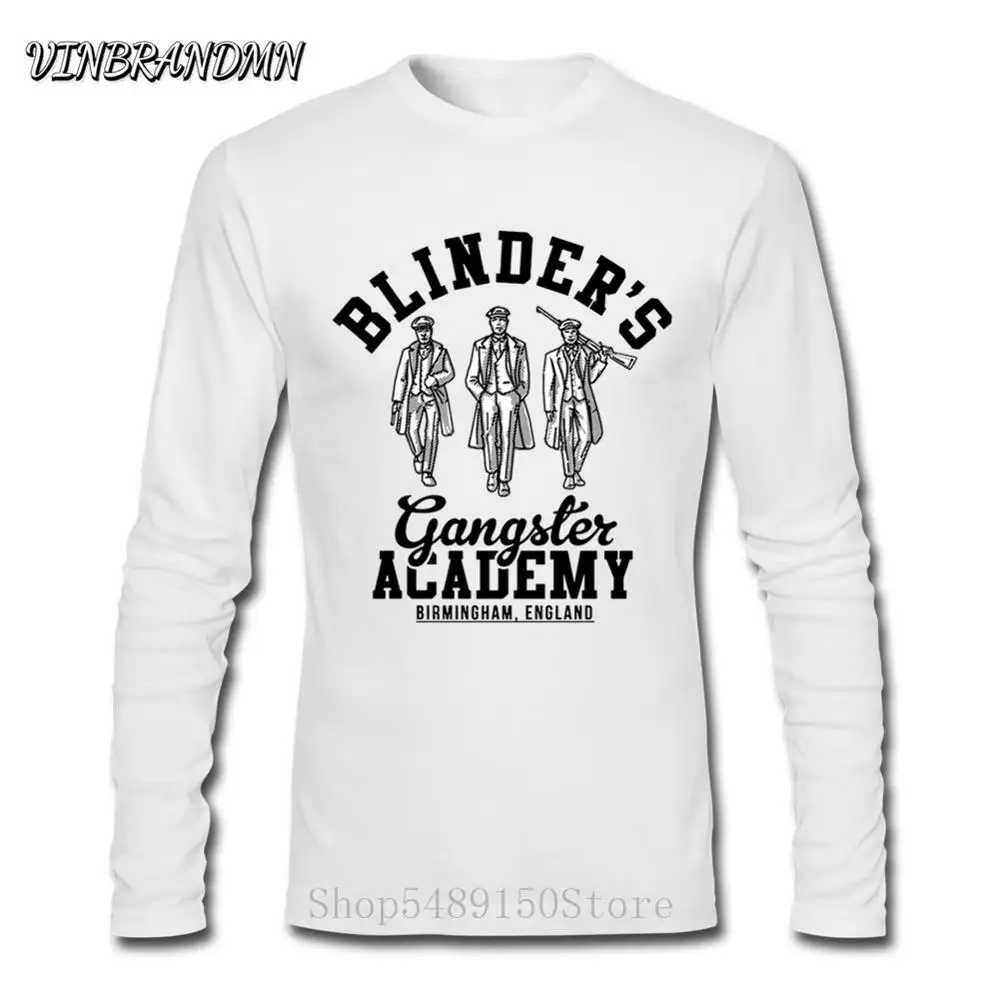 Мужская футболка с принтом Peaky Blinders | одежда