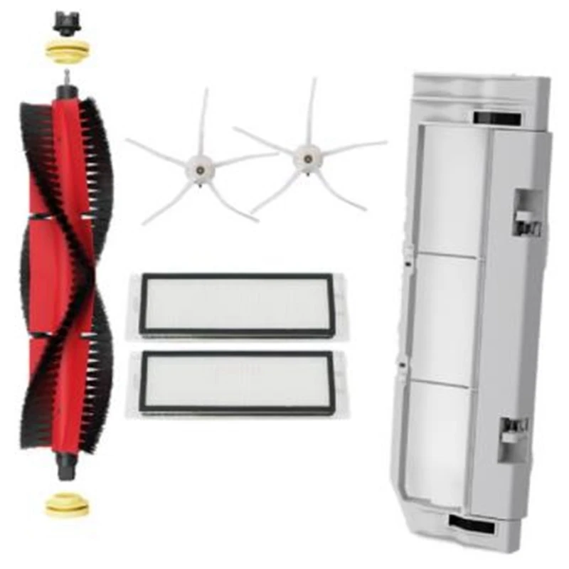 

Main Brush Side Brush Filter for Xiaomi Roborock S5 Max S50 S51 S55 S6 S60 Vacuum Accessories
