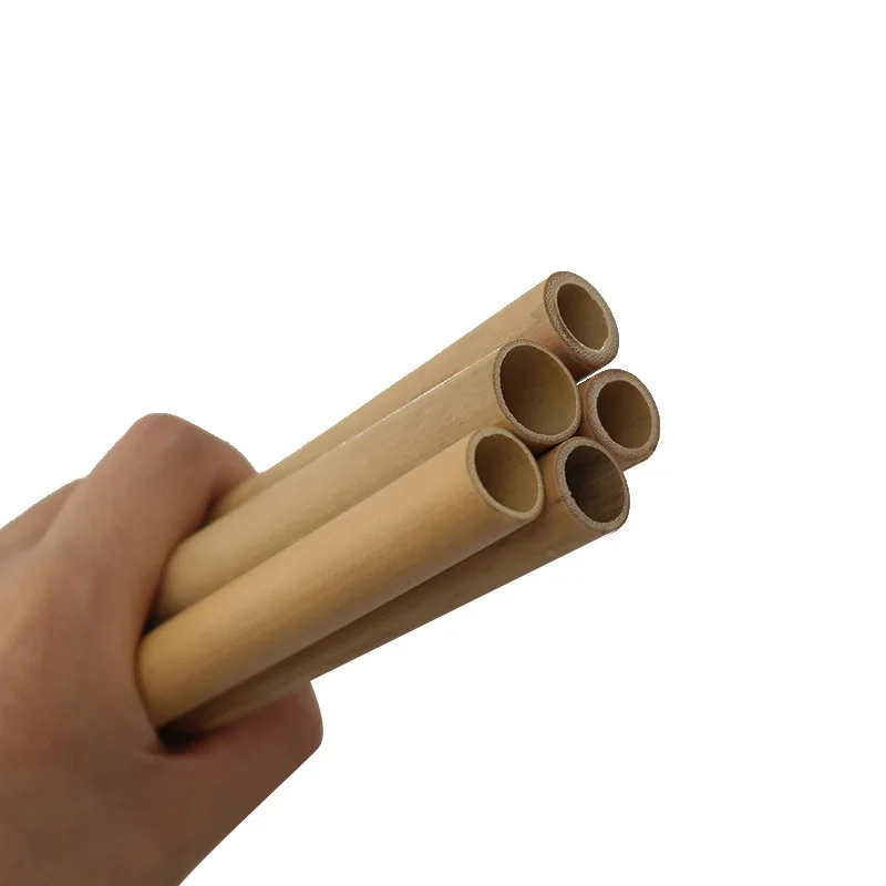 5 шт./лот питьевые принадлежности биоразлагаемые соломинки органические