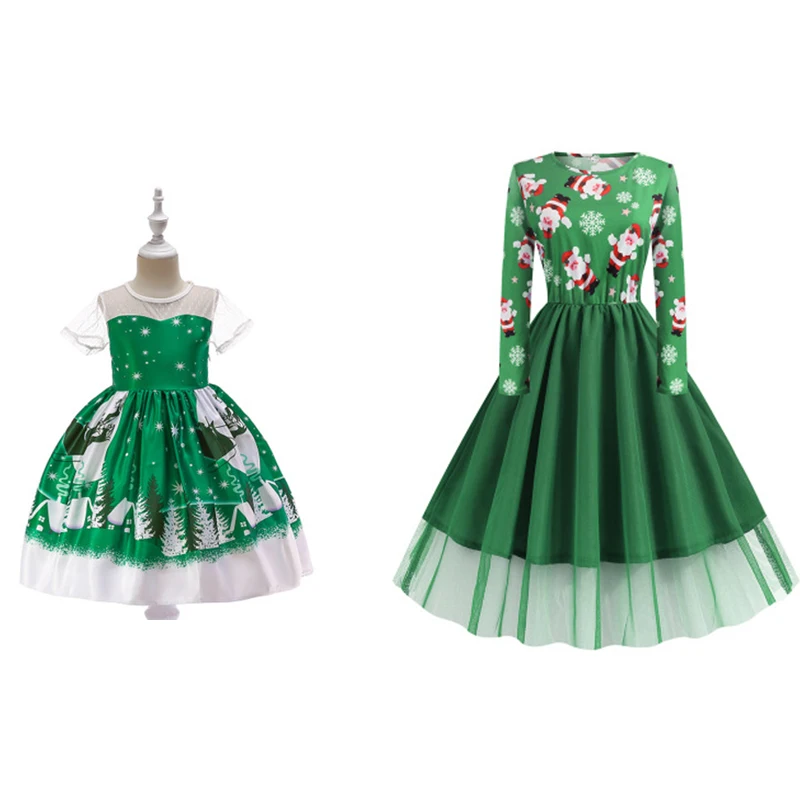 Рождественские свитера семейное рождественское платье для родителей и детей с