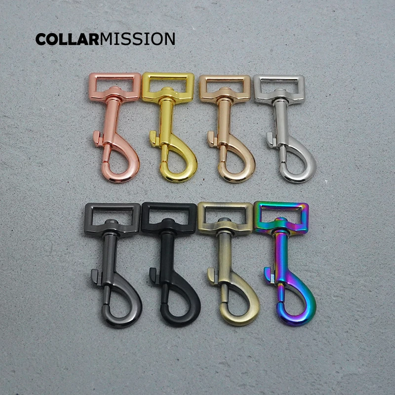 20 шт./лот металлическая застежка для собак мм пряжки из Паракорда и кошек прочная