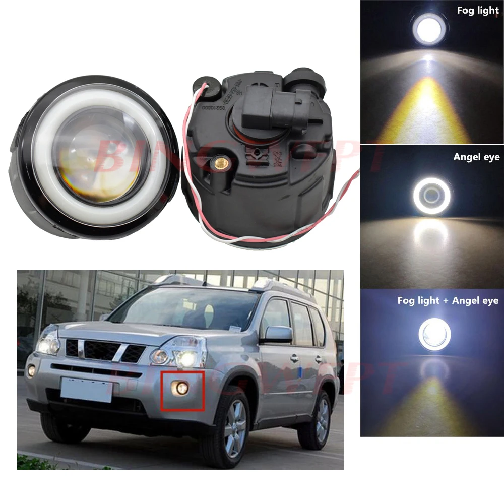 2 шт. для Nissan X Trail T31 автомобильные H11 Светодиодный ные лампы Противотуманные фары