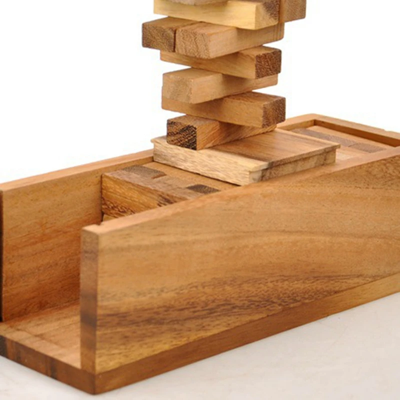 45 шт. деревянные уложенные слои строительный блок подарок башня Блок стек игра