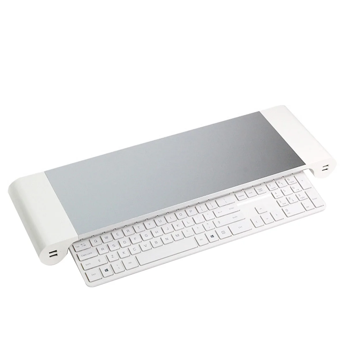 Подставка для монитора из алюминиевого сплава компьютера 4 USB порта|Кронштейны