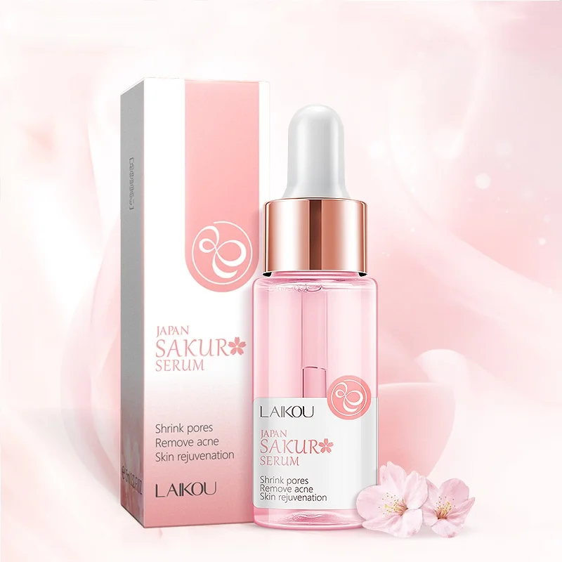 

Питательная сыворотка Sakura для контроля жирности глубоко Увлажняющая восстанавливающая осветляющая Омолаживающая сияющая отбеливающая эс...