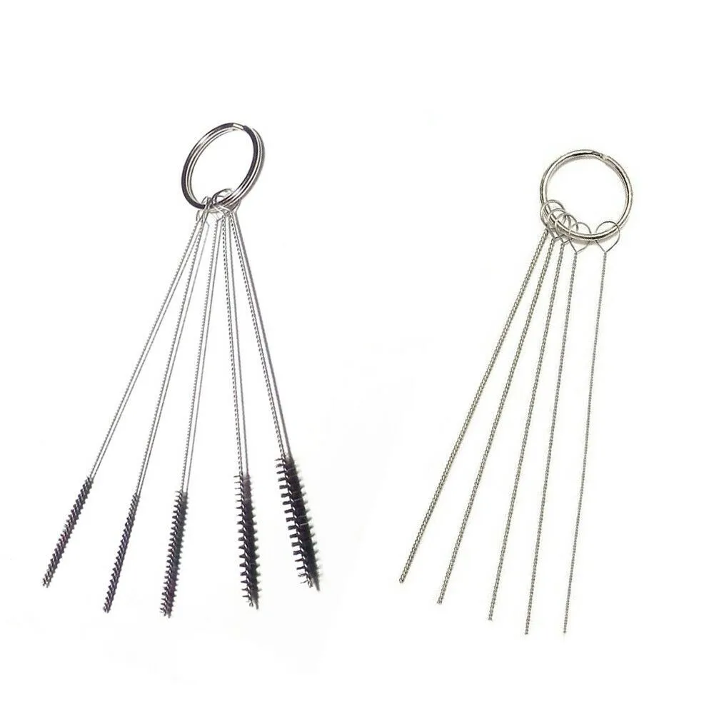 

10pcs Car Windscreen Windshield Washer Jet Nozzle Needle Brush Cleaning Tool Kit Car Cleaning Accessories