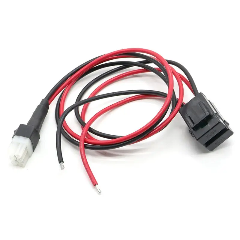 30A предохранитель 6 PIN коротковолновое Питание Шнур кабель для Yaesu FT 857D IC 725A 1