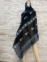 real shot african women chiffon scarfs vocation style soft scarf for shawls wraps muslim fashion sets bf 167
