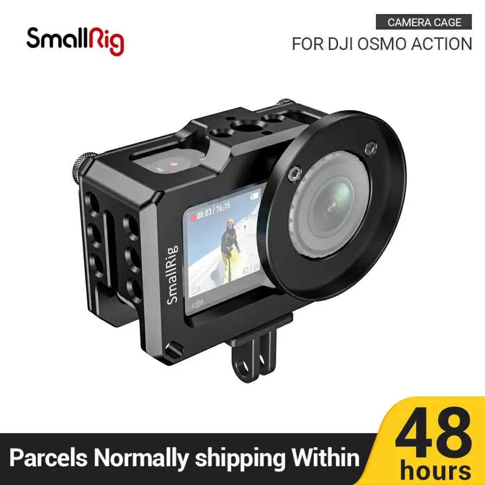 Клетка для DSLR камеры SmallRig DJI Osmo функция действия с резьбой 1/4 дюйма отверстия