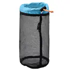 Сверхлегкая Сетчатая Сумка для кемпинга, спортивная сумка на шнурке для хранения на открытом воздухе, для походов, путешествий, компрессионная сумка для обуви, одежды