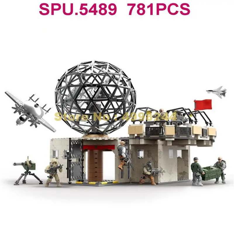 005 781 шт. 1:35 армейская Военная пустыня анти-тестер опорная база оружие для