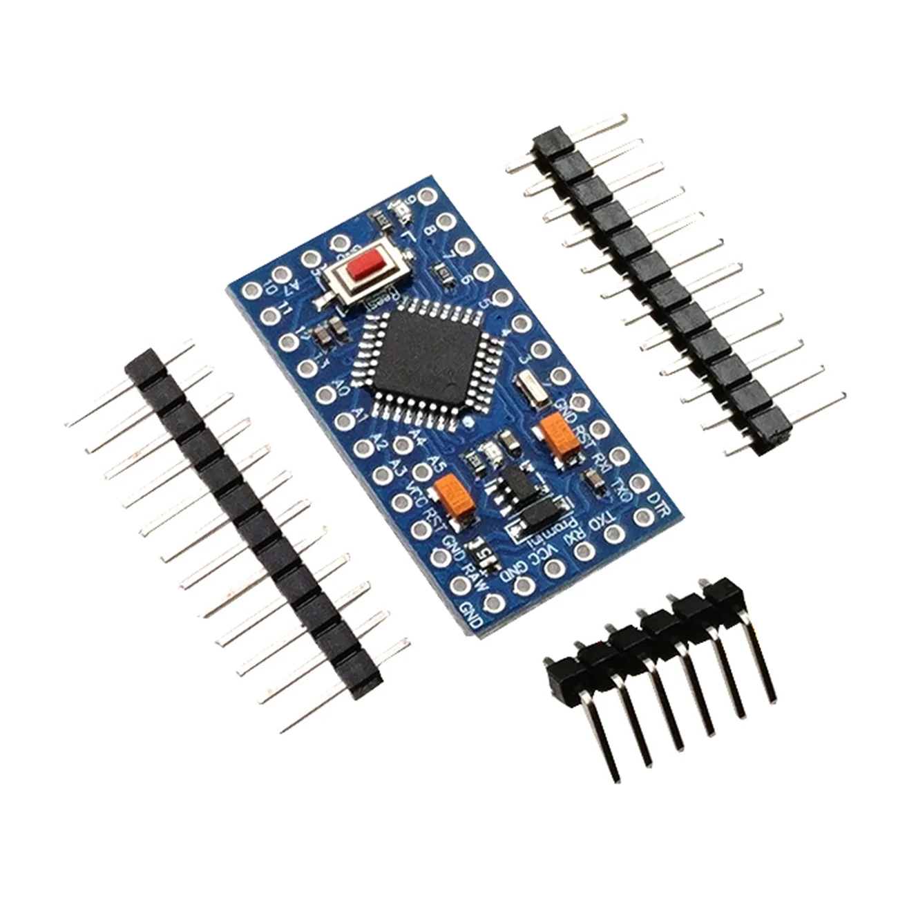 10 шт. pro mini atmega328P Pro Mini 328 ATMEGA328P 3 В/8 МГц 5 В/16 для arduin|Интегральные схемы| |
