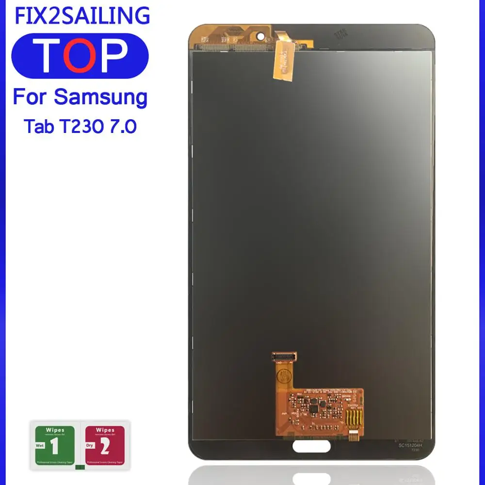 Для Samsung Galaxy Tab 4 7 0 SM T230 T231 T235 ЖК дисплей сенсорный экран дигитайзер Сенсорная