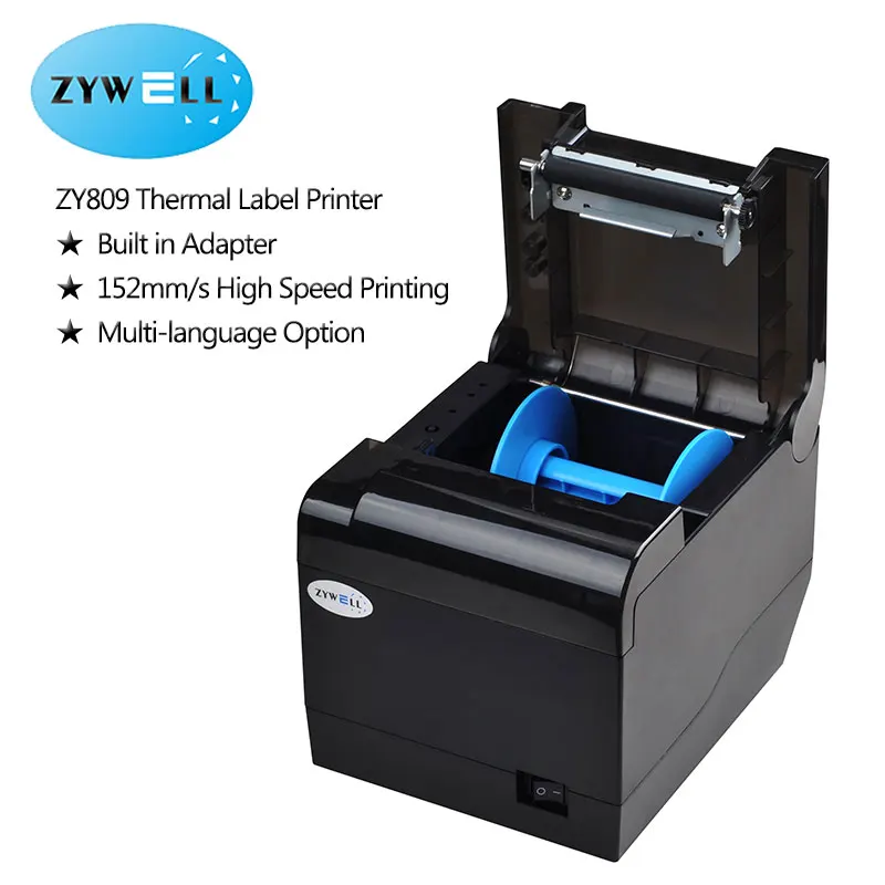 

3 Inch Desktop Wall Hanging Thermal Sticker Printer Shipping Label Printer