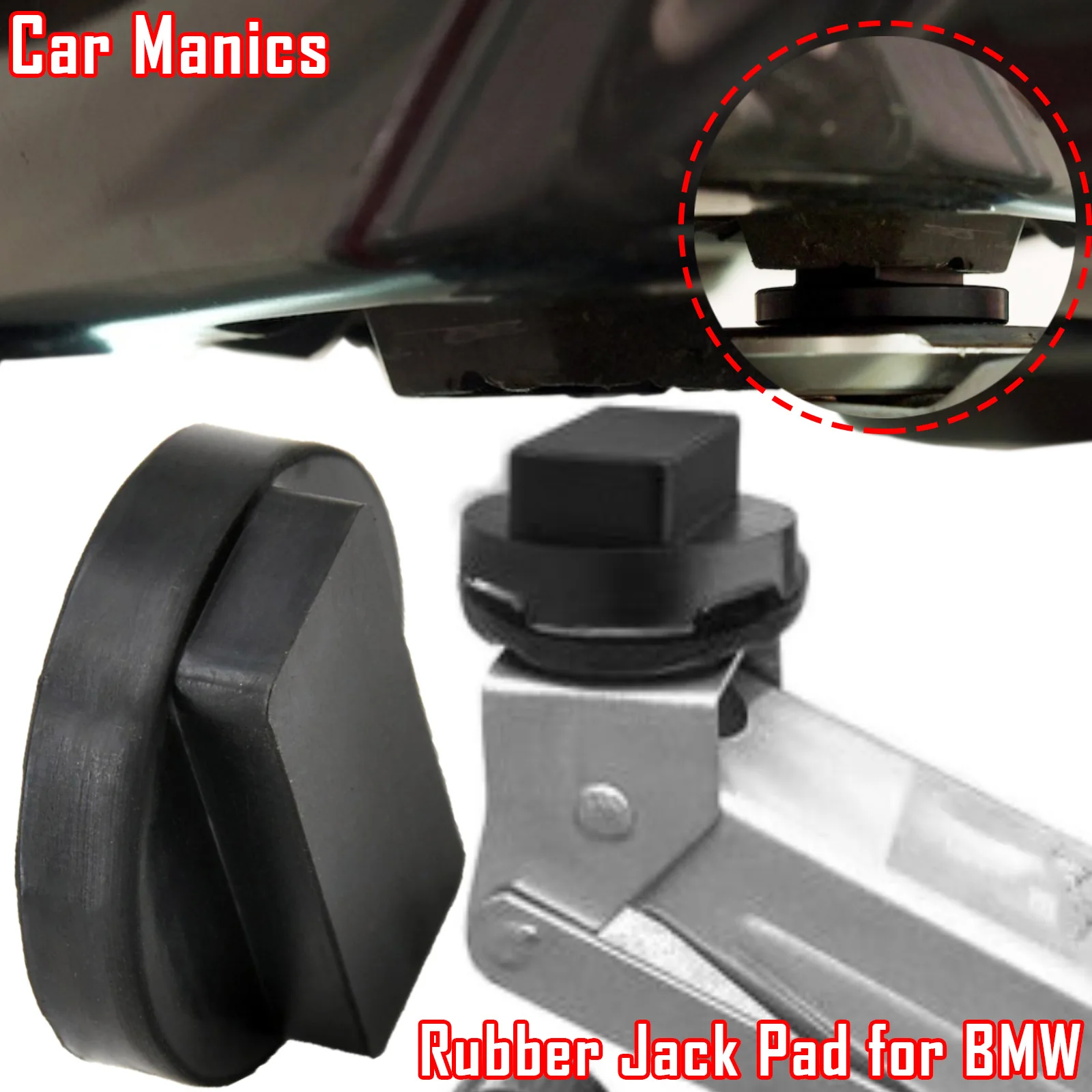 Резиновый переходник для подъемника BMW 3 4 5 серии E46 E90 E39 E60 E91 E92 X1 X3 X5 X6 Z4 Z8 1M M3 M5 M6 F01