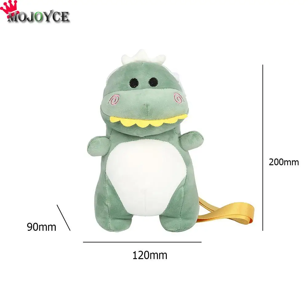

Dinosaur Cute Cartoon Shoulder Bag Women Cartoon Lovely Fluffy Crossbody for Travel Decoration Personality Messenger Bag