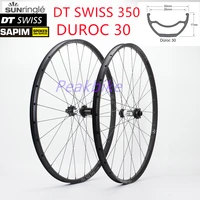 dt swiss 350 wheel sun durac 30mm width 110x15mm 148x12mm 27 5 29er xc mountain bike tubeless wheel