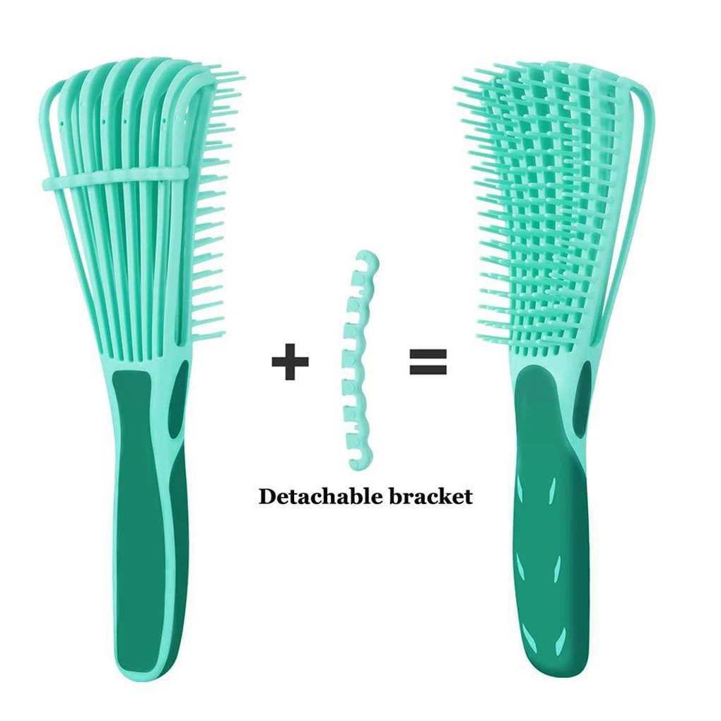 

Detangling Hair Brush Scalp Massage Hair Comb Detangling Brush for Curly Hair Brush Detangler Hairbrush Women Men
